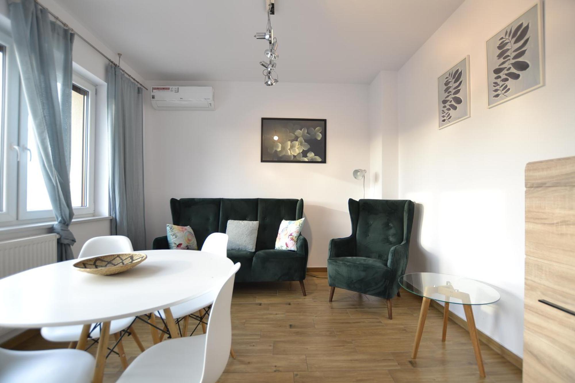 Apartament Klodnicka Z Parkingiem , Klimatyzacja Gliwice Exteriör bild